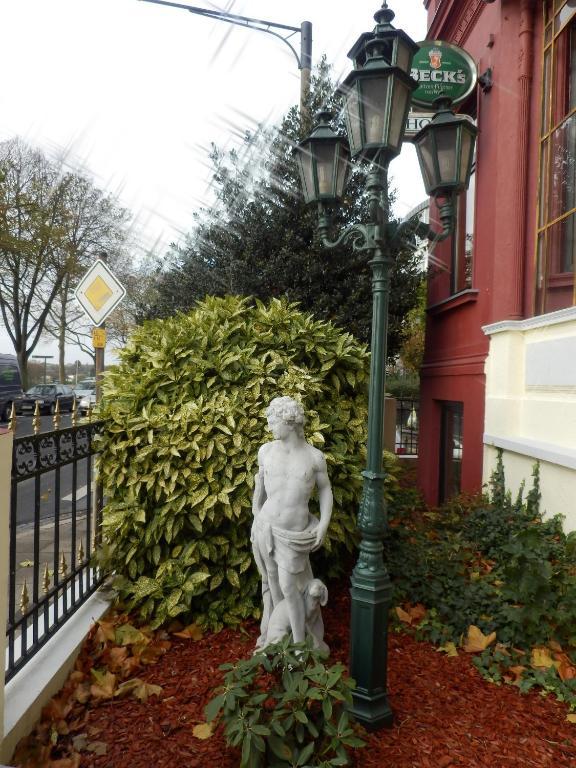 Turmhotel Weserblick Brémai repülőtér Kültér fotó