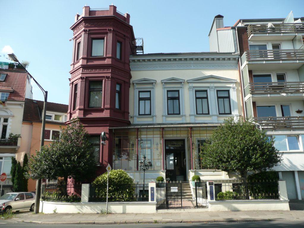 Turmhotel Weserblick Brémai repülőtér Kültér fotó